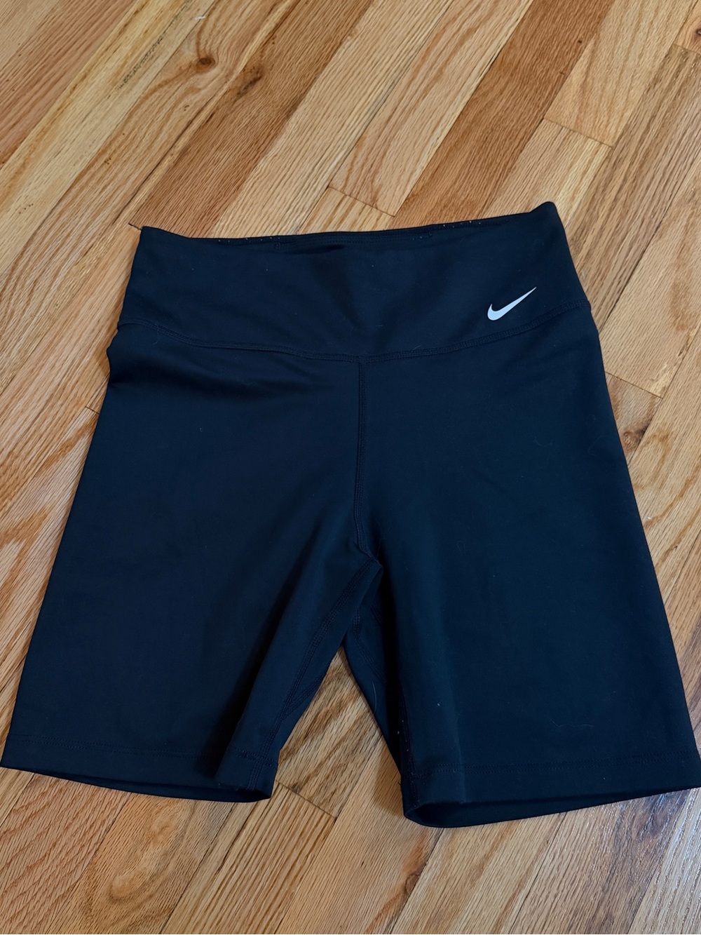 Nike Black Performance Biker Shorts
